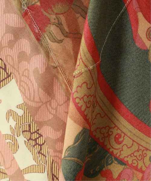 SUN SURF（サンサーフ）の「【SUN SURF /サンサーフ】MANDALA（シャツ/ブラウス・メンズ・ブラック/ホワイト・MEDIUM/LARGE）」の20枚目の写真