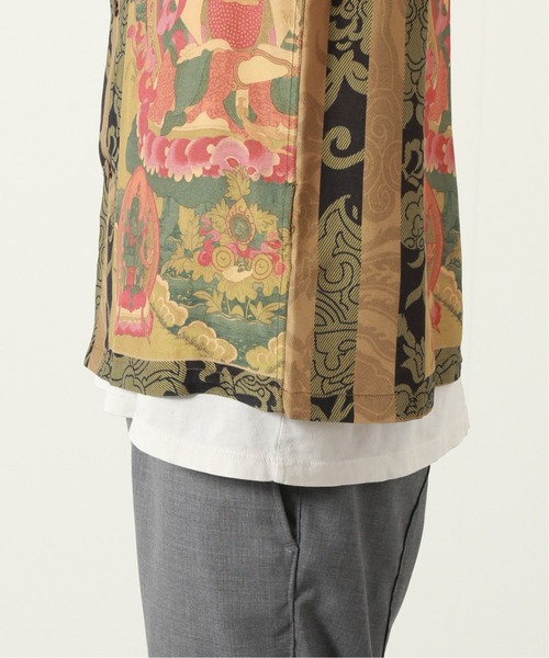 SUN SURF（サンサーフ）の「【SUN SURF /サンサーフ】MANDALA（シャツ/ブラウス・メンズ・ブラック/ホワイト・MEDIUM/LARGE）」の13枚目の写真