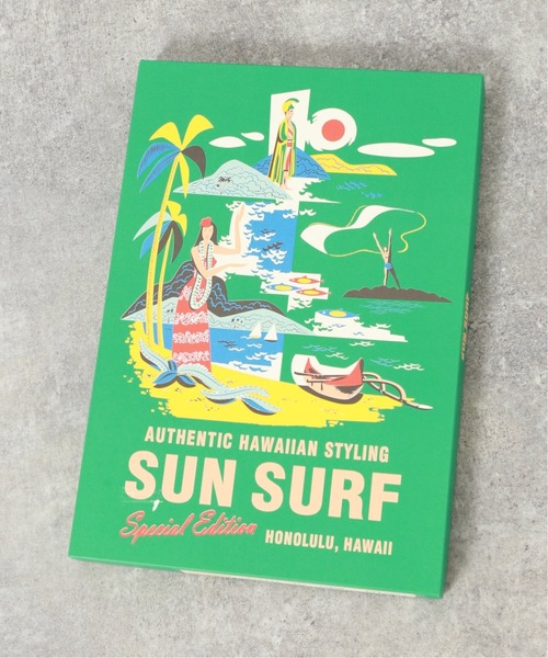 SUN SURF（サンサーフ）の「【SUN SURF /サンサーフ】MANDALA（シャツ/ブラウス・メンズ・ブラック/ホワイト・MEDIUM/LARGE）」の16枚目の写真