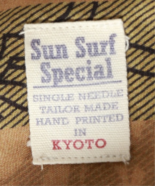 SUN SURF（サンサーフ）の「【SUN SURF /サンサーフ】MANDALA（シャツ/ブラウス・メンズ・ブラック/ホワイト・MEDIUM/LARGE）」の17枚目の写真