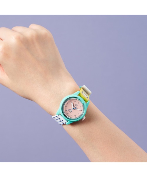 PAPIER TIGRE COLLABORATION WATCH 【S】(アナログ腕時計)|Q&Q SmileSolar(キューアンドキュースマイルソーラー)