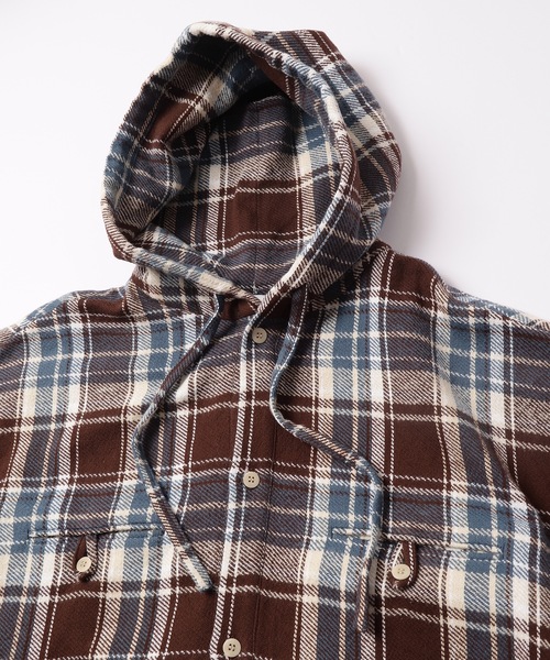 wonderland（ワンダーランド）の「HOODIE SHIRTS（シャツ/ブラウス  