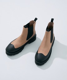 【JVAM for ADAM ET ROPE'】CHUNKY CHELSEA BOOT NUBUK