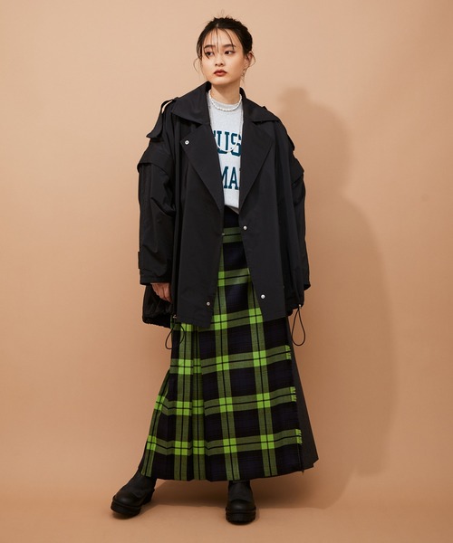 JVAM（ジェーヴィエーエム）の「【JVAM for ADAM ET ROPE'】CHUNKY CHELSEA BOOT NUBUK（ブーツ・レディース・ブラック/グレー/ベージュ系その他・38/39/36/37）」の5枚目の写真