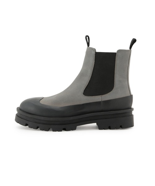 JVAM（ジェーヴィエーエム）の「【JVAM for ADAM ET ROPE'】CHUNKY CHELSEA BOOT NUBUK（ブーツ・レディース・ブラック/グレー/ベージュ系その他・38/39/36/37）」の11枚目の写真