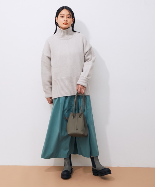 JVAM（ジェーヴィエーエム）の「【JVAM for ADAM ET ROPE'】CHUNKY CHELSEA BOOT NUBUK（ブーツ・レディース・ブラック/グレー/ベージュ系その他・38/39/36/37）」の17枚目の写真