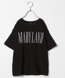 JEANASIS | 【KIDS】USEDロゴBIGTEE/216565(Tシャツ/カットソー)