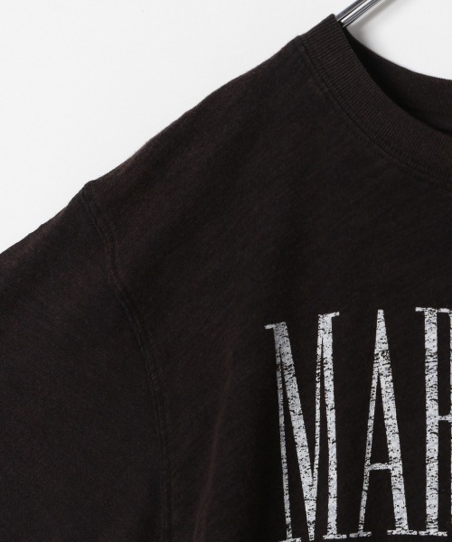 JEANASIS(ジーナシス)の「【KIDS】USEDロゴBIGTEE/216565(Tシャツ/カットソー・キッズ・ホワイト/ブラック/ピンク・120/140)」の6枚目の写真