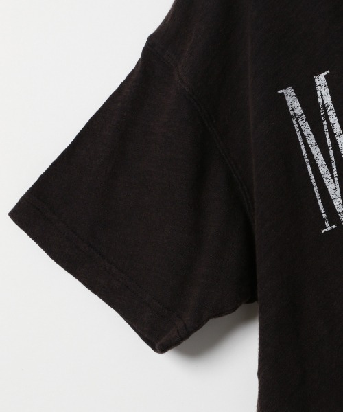 JEANASIS(ジーナシス)の「【KIDS】USEDロゴBIGTEE/216565(Tシャツ/カットソー・キッズ・ホワイト/ブラック/ピンク・120/140)」の7枚目の写真