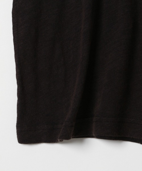 JEANASIS(ジーナシス)の「【KIDS】USEDロゴBIGTEE/216565(Tシャツ/カットソー・キッズ・ホワイト/ブラック/ピンク・120/140)」の8枚目の写真