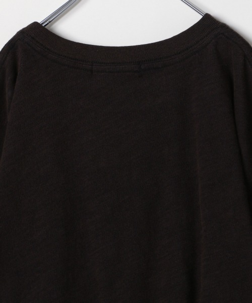 JEANASIS(ジーナシス)の「【KIDS】USEDロゴBIGTEE/216565(Tシャツ/カットソー・キッズ・ホワイト/ブラック/ピンク・120/140)」の9枚目の写真