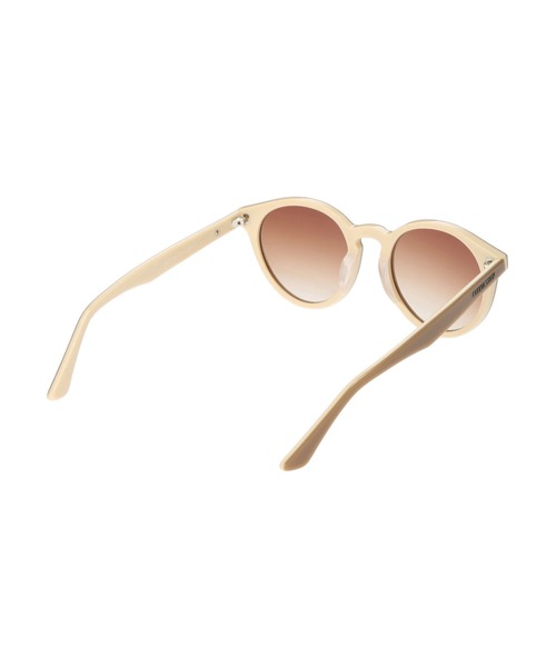 サングラス/メガネ ALEXIASTAM Boston Frame Sunglasses Beige ALEXIASTAM Boston Frame Sunglasses Beige Boston Sunglasses ALEXIA