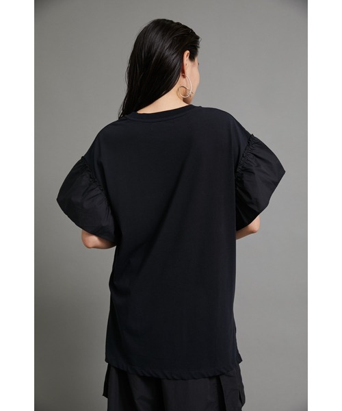 HeRIN.CYE（ヘリンドットサイ）の「Frill T-SH（Tシャツ/カットソー・レディース・ホワイト/ブラック/ブルー・FREE）」の7枚目の写真