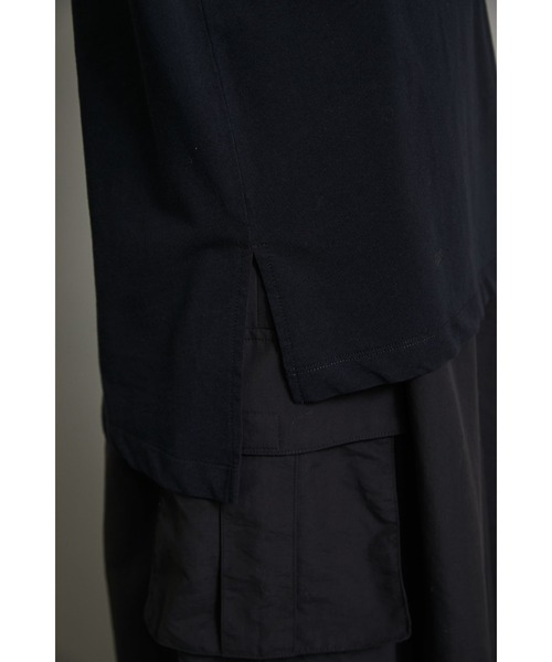 HeRIN.CYE（ヘリンドットサイ）の「Frill T-SH（Tシャツ/カットソー・レディース・ホワイト/ブラック/ブルー・FREE）」の8枚目の写真