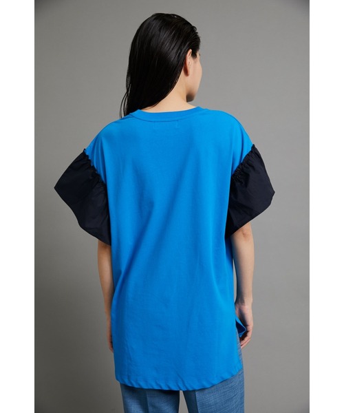 HeRIN.CYE（ヘリンドットサイ）の「Frill T-SH（Tシャツ/カットソー・レディース・ホワイト/ブラック/ブルー・FREE）」の14枚目の写真