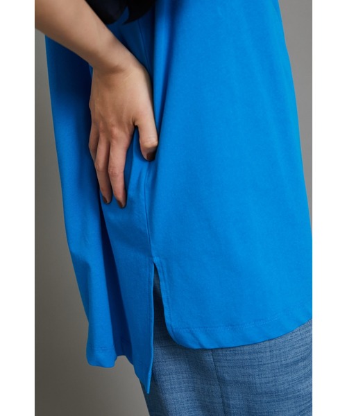 HeRIN.CYE（ヘリンドットサイ）の「Frill T-SH（Tシャツ/カットソー・レディース・ホワイト/ブラック/ブルー・FREE）」の16枚目の写真