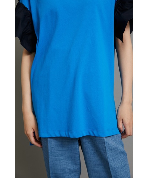 HeRIN.CYE（ヘリンドットサイ）の「Frill T-SH（Tシャツ/カットソー・レディース・ホワイト/ブラック/ブルー・FREE）」の18枚目の写真