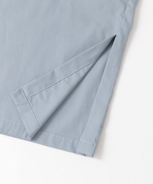URBAN RESEARCH DOORS(アーバンリサーチドアーズ)の「White Label CRウェザーカフタンチュニックワンピース(ワンピース・レディース・ブルー/ベージュ系その他・ONE)」の5枚目の写真