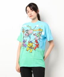 LIQUID BLUE（リキッドブルー）の「【LIQUID BLUE(リキッドブルー)】GREATFUL DEAD PT TEE（Tシャツ/カットソー・メンズ）」