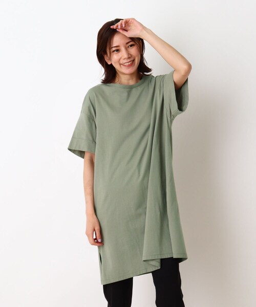 セール コットンゆるシルエットワンピース ワンピース Shoo La Rue シューラルー のファッション通販 Zozotown セール コットンゆるシルエットワンピース ワンピース Shoo La Rue シューラルー のファッション通販 Zozotown
