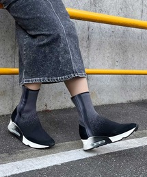 ASH | 【LIBERRTY SOCK】ミドル丈ニットスニーカー(スニーカー)