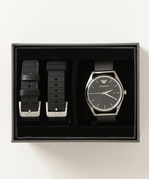 EMPORIO ARMANI（エンポリオアルマーニ）の「AR80055（アナログ腕時計・メンズ・マルチ・FREE）」の2枚目の写真