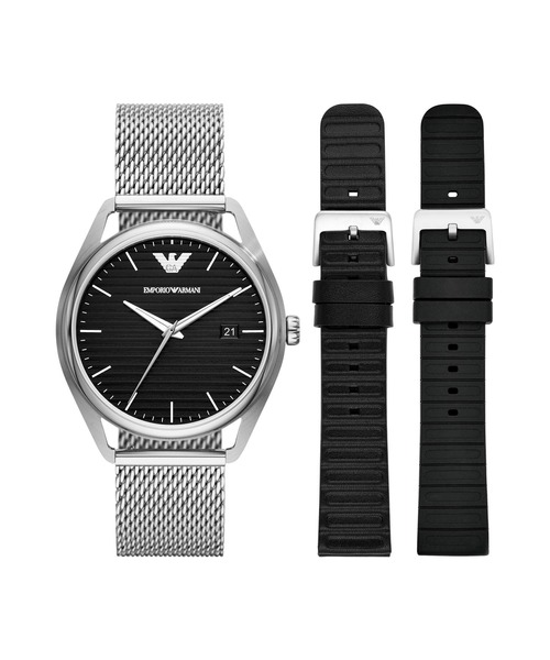 EMPORIO ARMANI（エンポリオアルマーニ）の「AR80055（アナログ腕時計・メンズ・マルチ・FREE）」の8枚目の写真