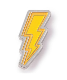 J.S.B.（ジェーエスビー）の「Iconic Logo Pins（バッジ）」