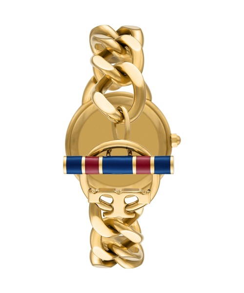 稼動品　TORY BURCH トリーバーチ　ラウンド　ゴールド　スモセコ　腕時計 稼動品 TORY BURCH トリーバーチ ラウンド ゴールド スモセコ