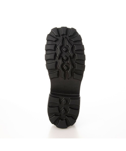 Mafmof（マフモフ）の「Mafmof(マフモフ) ボリュームソールスクエアストレッチ ブーツ（ブーツ・レディース・ベージュ/ブラック系その他/ブラック/ブラウン・L/M/S/LL）」の22枚目の写真