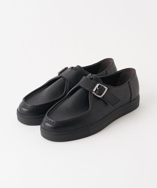 BEAUTY&YOUTH UNITED ARROWS（ビューティーアンドユースユナイテッドアローズ）の「BY シングルモンク スニーカー（スリッポン・メンズ・その他1/ブラック・8/10/7/9）」の10枚目の写真