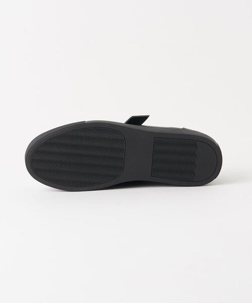 BEAUTY&YOUTH UNITED ARROWS（ビューティーアンドユースユナイテッドアローズ）の「BY シングルモンク スニーカー（スリッポン・メンズ・その他1/ブラック・8/10/7/9）」の8枚目の写真