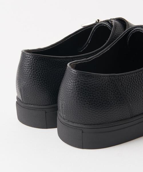 BEAUTY&YOUTH UNITED ARROWS（ビューティーアンドユースユナイテッドアローズ）の「BY シングルモンク スニーカー（スリッポン・メンズ・その他1/ブラック・8/10/7/9）」の7枚目の写真