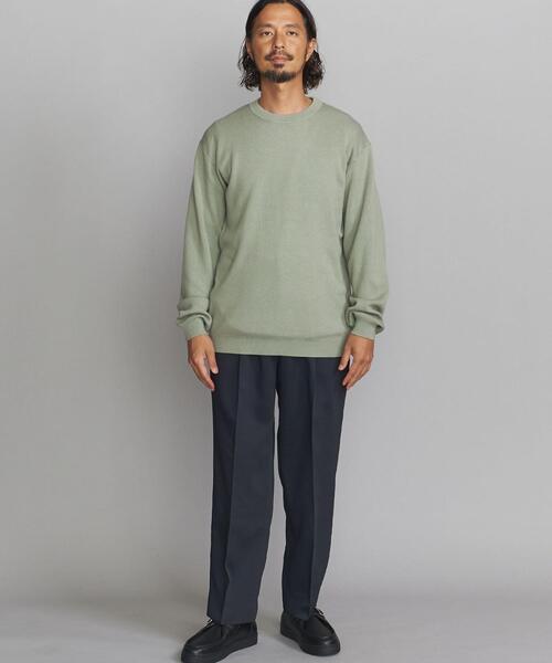 BEAUTY&YOUTH UNITED ARROWS（ビューティーアンドユースユナイテッドアローズ）の「BY シングルモンク スニーカー（スリッポン・メンズ・その他1/ブラック・8/10/7/9）」の14枚目の写真