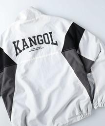 KANGOL | 【KANGOL】バイカラートラックジャケット(ジャージ)