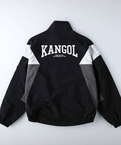 KANGOL(カンゴール)の「【KANGOL】バイカラートラックジャケット(ジャージ・レディース・ホワイト/ブラック・M/L)」の14枚目の写真