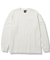THE NORTH FACE | THE NORTH FACE/ノースフェイス 無地ロンT ワンポイントロゴ/刺繍ロゴ UVカット オーガニックコットン/NUPTSE COTTON TEE ヌプシコットン ロンT NT82135(Tシャツ/カットソー)