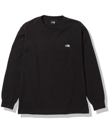 THE NORTH FACE/ノースフェイス 無地ロンT ワンポイントロゴ/刺繍ロゴ UVカット オーガニックコットン/NUPTSE COTTON TEE ヌプシコットン ロンT NT82135