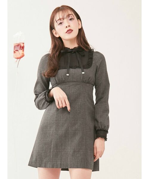 ブランド古着 長袖ワンピース ワンピース Eatme イートミー のファッション通販 Zozoused