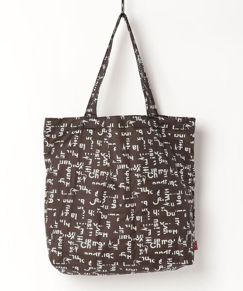 CHUMS（チャムス）の「【CHUMS】Compact Eco Bag（エコバッグ/サブバッグ・メンズ・オレンジ系その他/ネイビー系/ブラック系その他・FREE）」の4枚目の写真