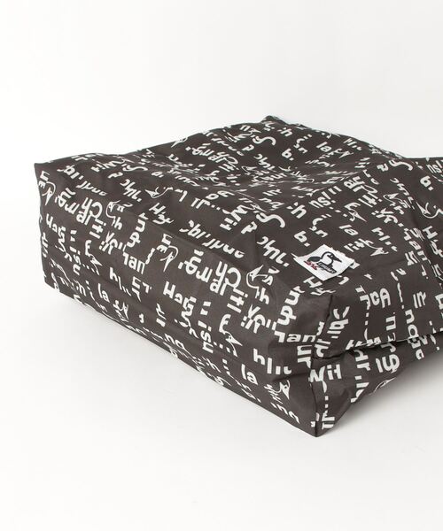 CHUMS（チャムス）の「【CHUMS】Compact Eco Bag（エコバッグ/サブバッグ・メンズ・オレンジ系その他/ネイビー系/ブラック系その他・FREE）」の5枚目の写真