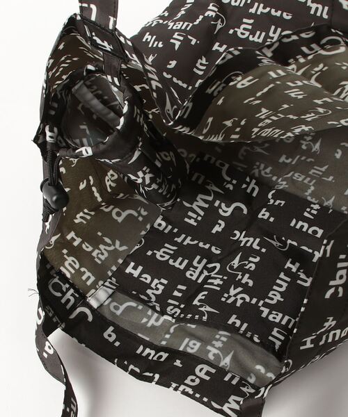 CHUMS（チャムス）の「【CHUMS】Compact Eco Bag（エコバッグ/サブバッグ・メンズ・オレンジ系その他/ネイビー系/ブラック系その他・FREE）」の6枚目の写真