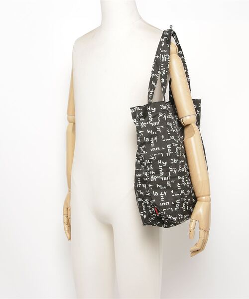 CHUMS（チャムス）の「【CHUMS】Compact Eco Bag（エコバッグ/サブバッグ・メンズ・オレンジ系その他/ネイビー系/ブラック系その他・FREE）」の8枚目の写真