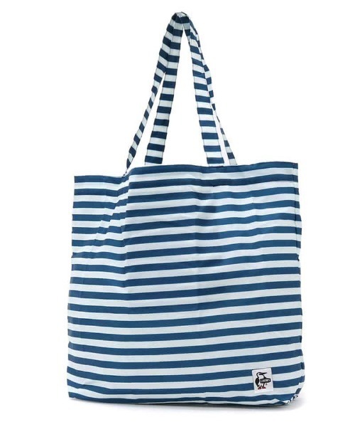 CHUMS（チャムス）の「【CHUMS】Compact Eco Bag（エコバッグ/サブバッグ・メンズ・オレンジ系その他/ネイビー系/ブラック系その他・FREE）」の2枚目の写真