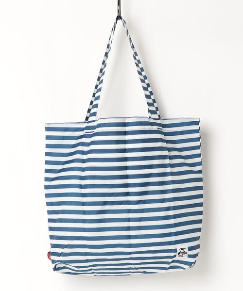 CHUMS（チャムス）の「【CHUMS】Compact Eco Bag（エコバッグ/サブバッグ・メンズ・オレンジ系その他/ネイビー系/ブラック系その他・FREE）」の10枚目の写真