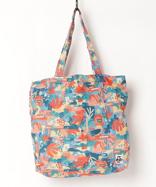 CHUMS（チャムス）の「【CHUMS】Compact Eco Bag（エコバッグ/サブバッグ・メンズ・オレンジ系その他/ネイビー系/ブラック系その他・FREE）」の9枚目の写真