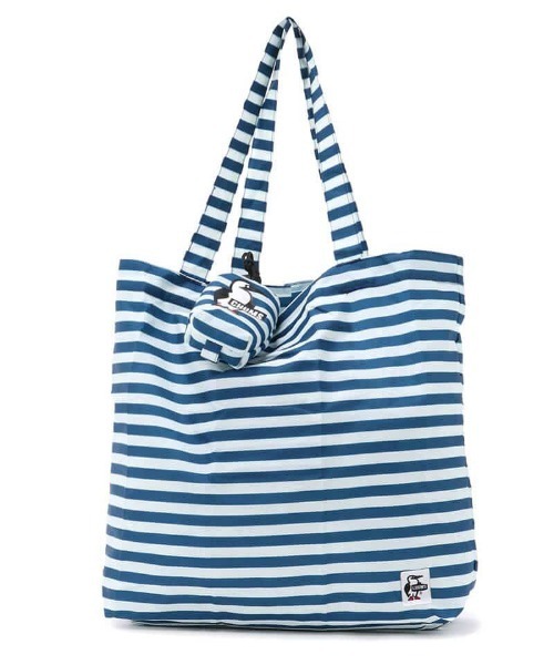 CHUMS（チャムス）の「【CHUMS】Compact Eco Bag（エコバッグ/サブバッグ・メンズ・オレンジ系その他/ネイビー系/ブラック系その他・FREE）」の16枚目の写真