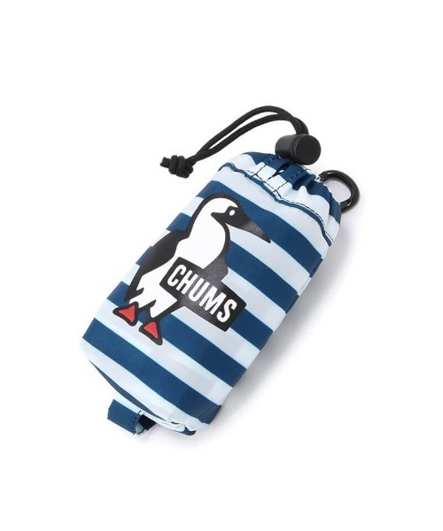CHUMS（チャムス）の「【CHUMS】Compact Eco Bag（エコバッグ/サブバッグ・メンズ・オレンジ系その他/ネイビー系/ブラック系その他・FREE）」の12枚目の写真
