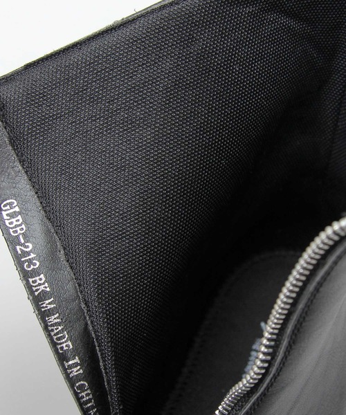 glabella(グラベラ)の「glabella / グラベラ / チャンキーソール フロントジップ ブーツ / 厚底 ダッドスニーカーブーツ(ブーツ・メンズ・ブラック・S/M/L)」の3枚目の写真