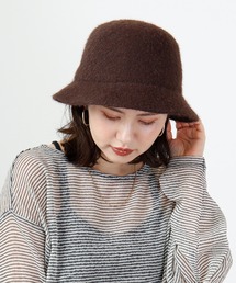 Sense of Grace（センスオブグレース）の「FAKE ANGORA BK HAT フェイクアンゴラバケットハット（ハット・メンズ）」